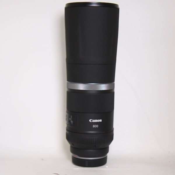 Used Canon RF 800mm f/11 IS STM Super Telephoto Lens