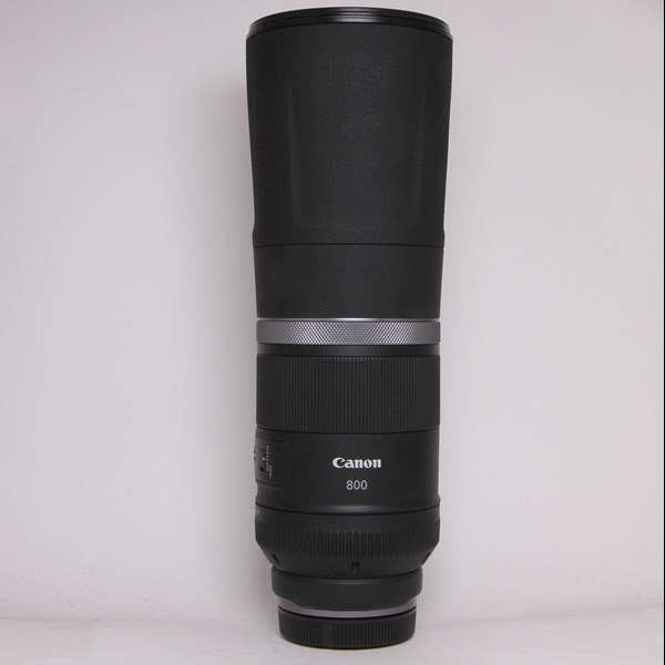 Used Canon RF 800mm f/11 IS STM Super Telephoto Lens