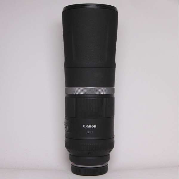 Used Canon RF 800mm f/11 IS STM Super Telephoto Lens