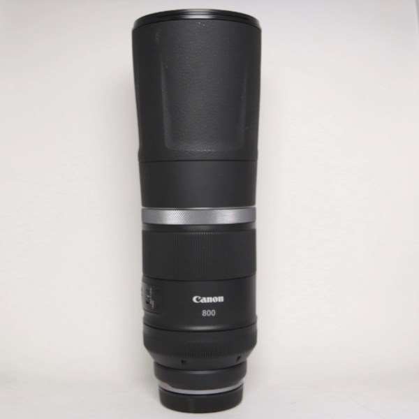 Used Canon RF 800mm f/11 IS STM Super Telephoto Lens