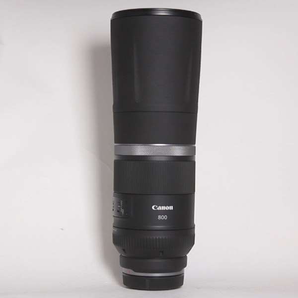 Used Canon RF 800mm f/11 IS STM Super Telephoto Lens