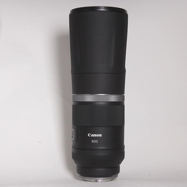 Used Canon RF 800mm f/11 IS STM Super Telephoto Lens