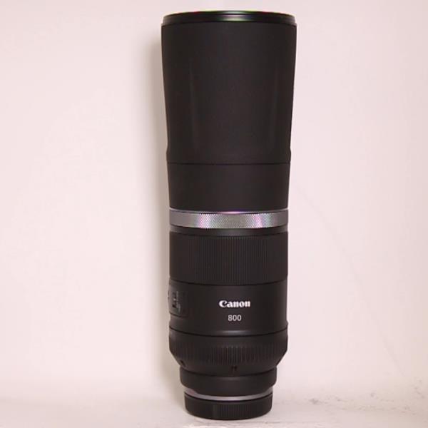 Used Canon RF 800mm f/11 IS STM Super Telephoto Lens