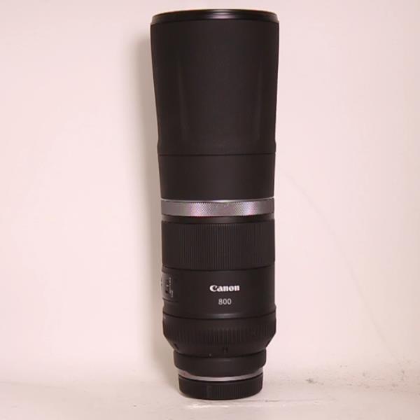 Used Canon RF 800mm f/11 IS STM Super Telephoto Lens