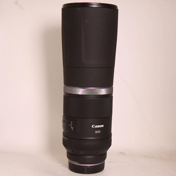 Used Canon RF 800mm f/11 IS STM Super Telephoto Lens