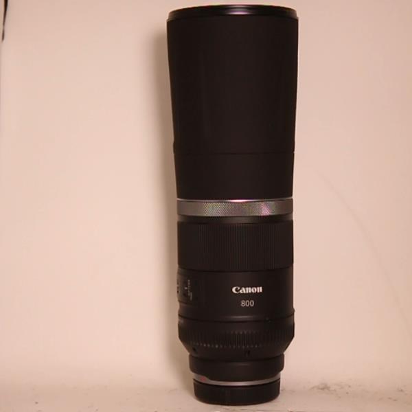 Used Canon RF 800mm f/11 IS STM Super Telephoto Lens