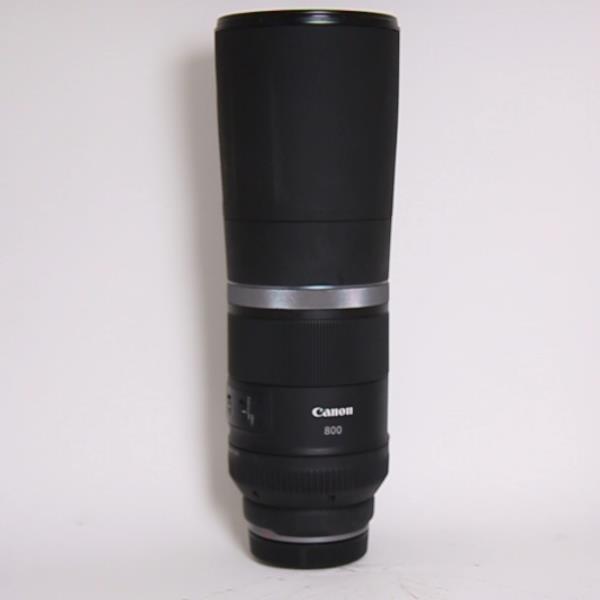 Used Canon RF 800mm f/11 IS STM Super Telephoto Lens