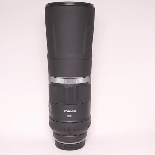 Used Canon RF 800mm f/11 IS STM Super Telephoto Lens