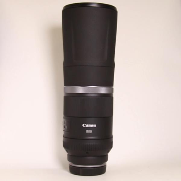 Used Canon RF 800mm f/11 IS STM Super Telephoto Lens