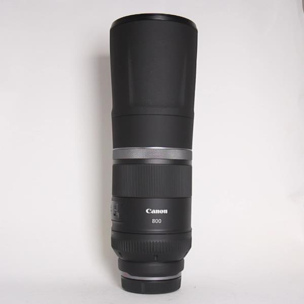 Used Canon RF 800mm f/11 IS STM Super Telephoto Lens