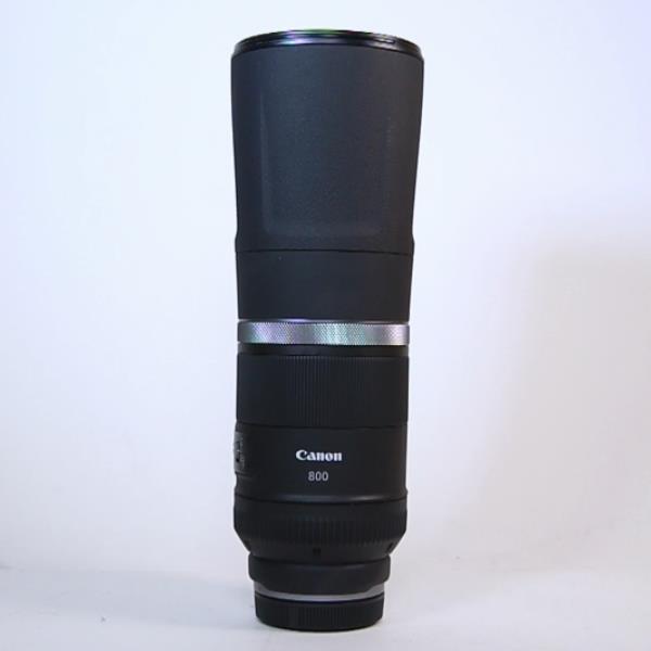 Used Canon RF 800mm f/11 IS STM Super Telephoto Lens