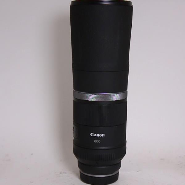 Used Canon RF 800mm f/11 IS STM Super Telephoto Lens