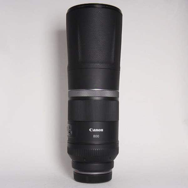 Used Canon RF 800mm f/11 IS STM Super Telephoto Lens