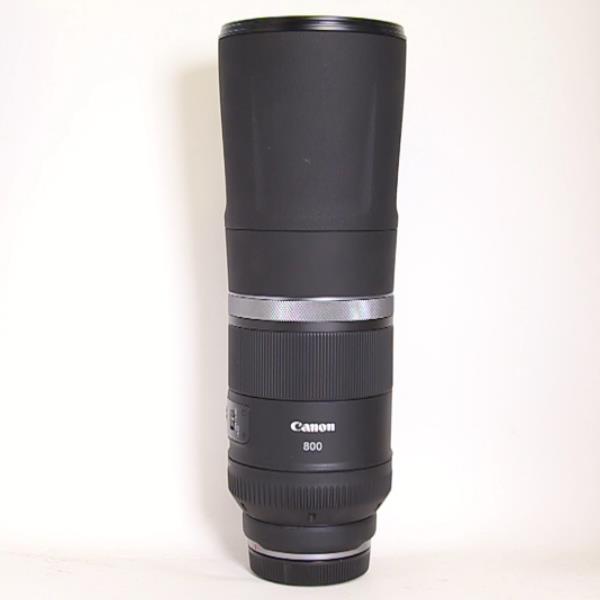 Used Canon RF 800mm f/11 IS STM Super Telephoto Lens