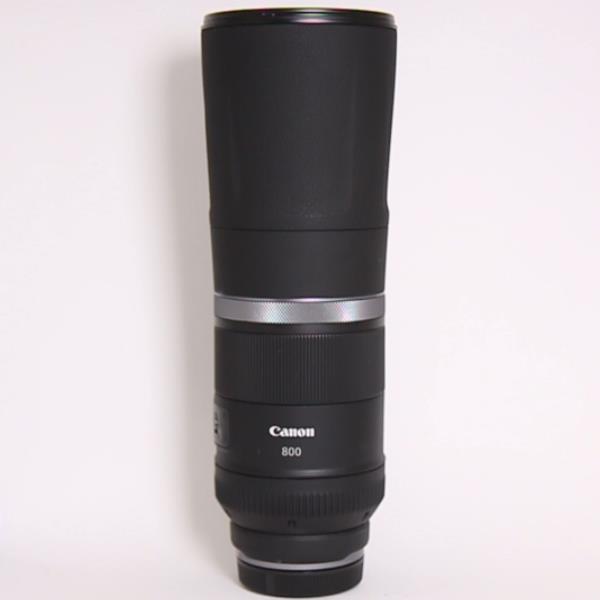 Used Canon RF 800mm f/11 IS STM Super Telephoto Lens