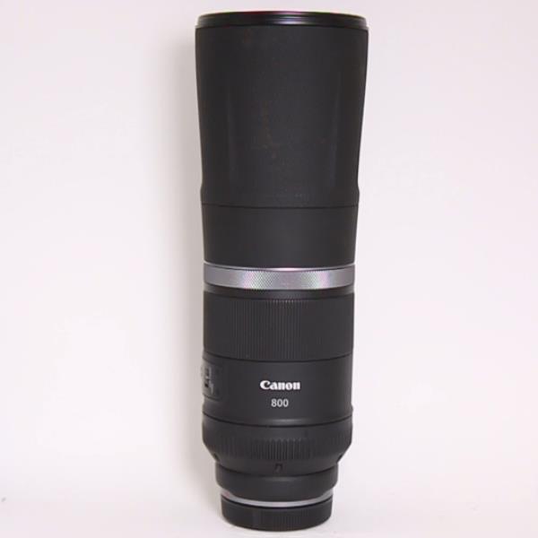 Used Canon RF 800mm f/11 IS STM Super Telephoto Lens
