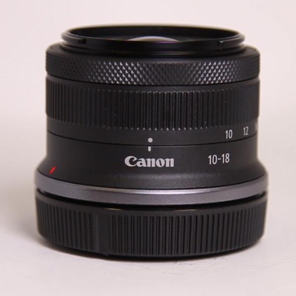 Used Canon RF-S 10-18mm f/4.5-6.3 IS USM Lens