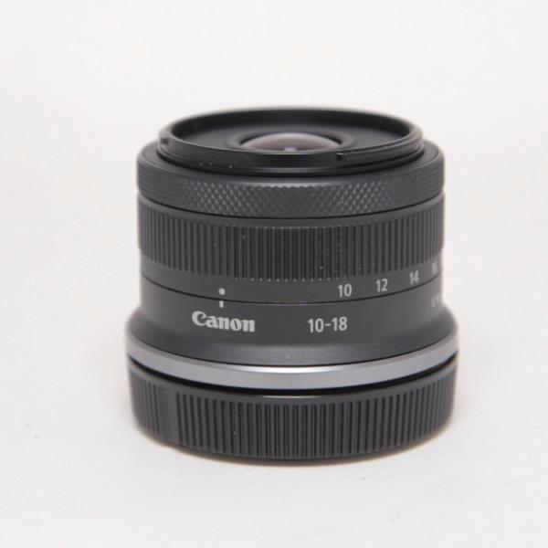 Used Canon RF-S 10-18mm f/4.5-6.3 IS USM Lens