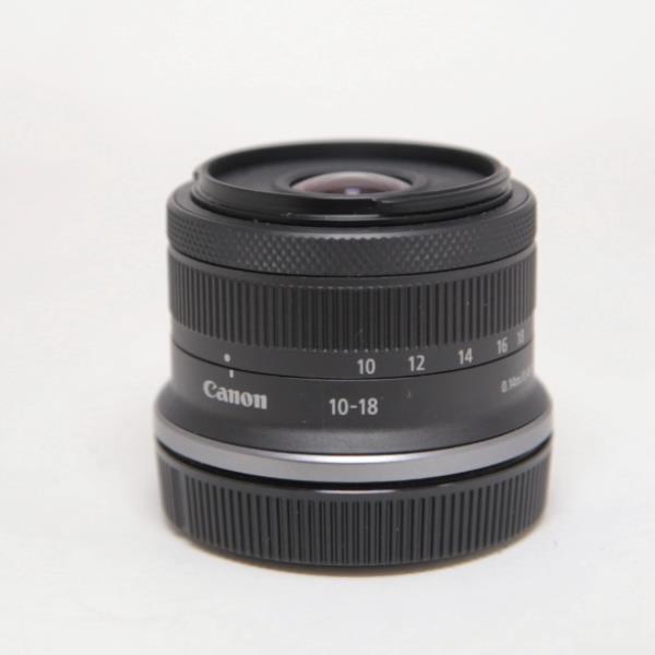 Used Canon RF-S 10-18mm f/4.5-6.3 IS STM Lens