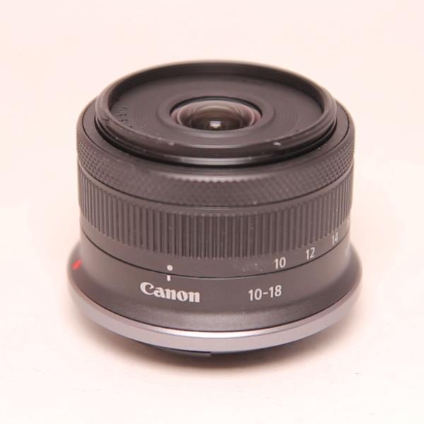 Used Canon RF-S 10-18mm f/4.5-6.3 IS STM Lens