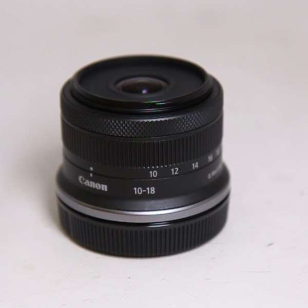 Used Canon RF-S 10-18mm f/4.5-6.3 IS STM Lens