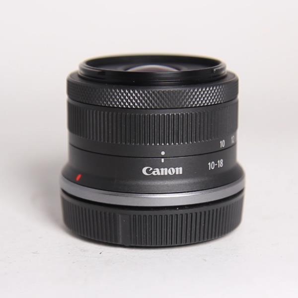 Used Canon RF-S 10-18mm f/4.5-6.3 IS STM Lens