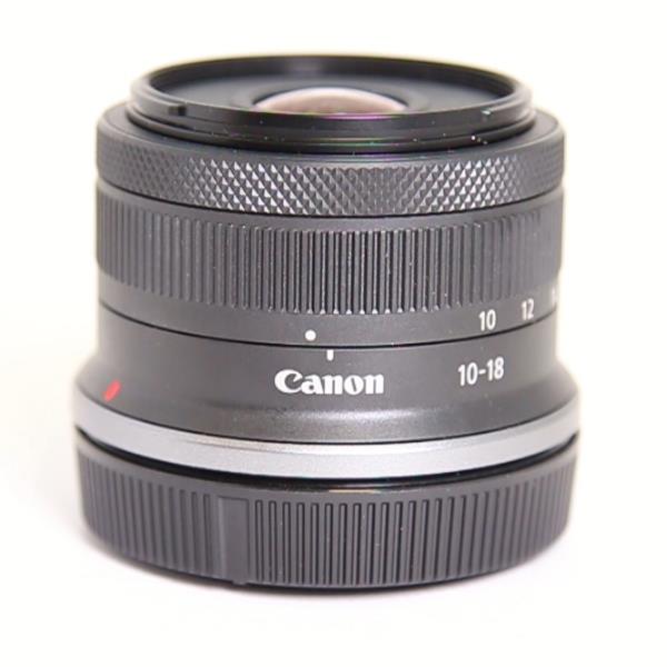 Used Canon RF-S 10-18mm f/4.5-6.3 IS STM Lens
