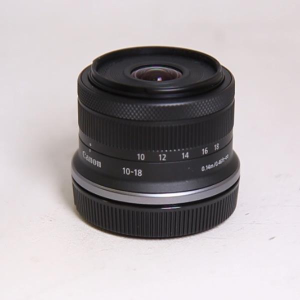 Used Canon RF-S 10-18mm f/4.5-6.3 IS STM Lens