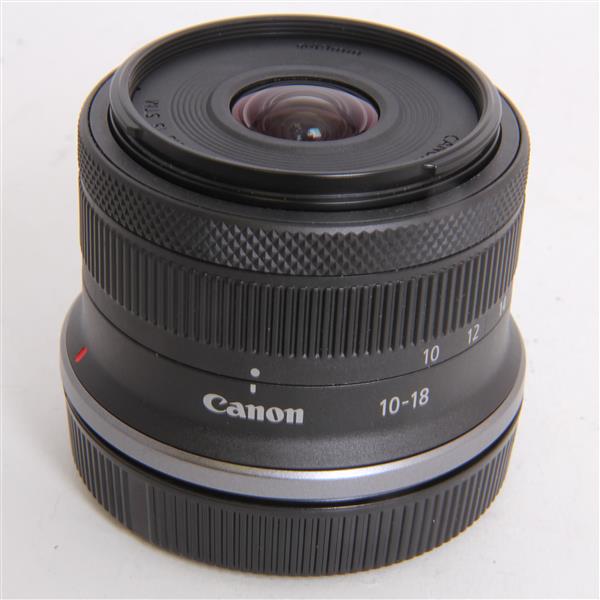 Used Canon RF-S 10-18mm f/4.5-6.3 IS STM Lens
