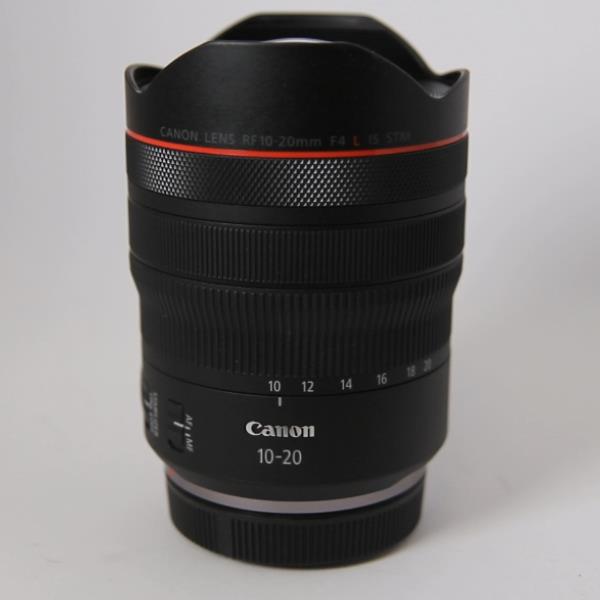 Used Canon RF 10-20mm f/4 L IS STM Lens
