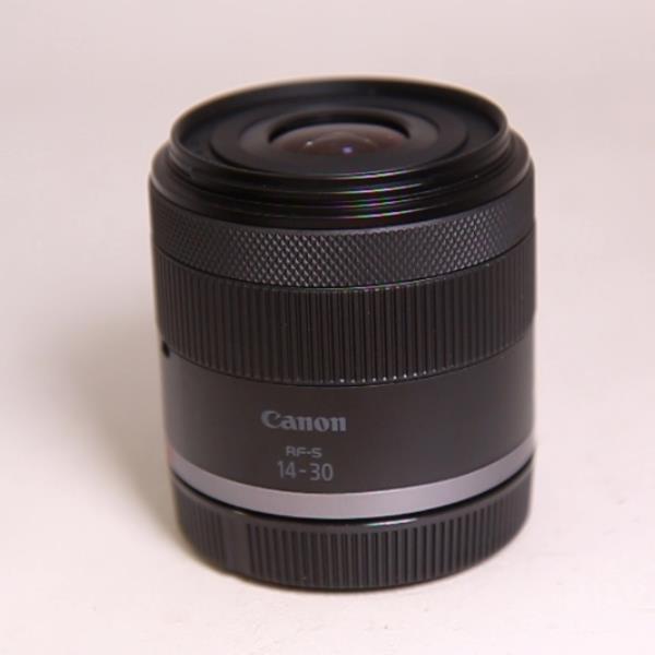 Used Canon RF-S 14-30mm f/4-6.3 IS STM PZ Lens