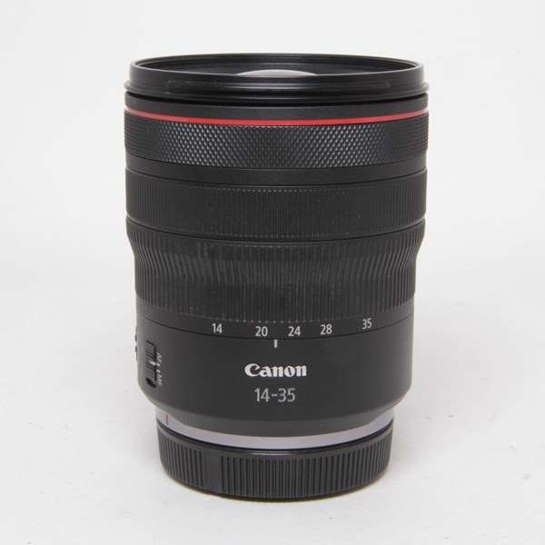 Used Canon RF 14-35mm f/4L IS USM Lens