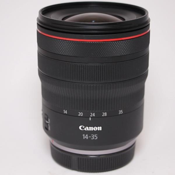 Used Canon RF 14-35mm f/4L IS USM Lens