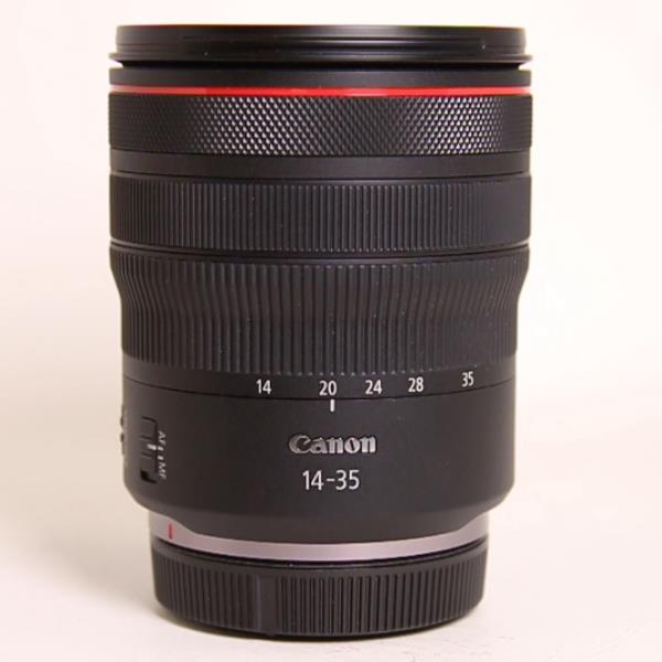 Used Canon RF 14-35mm f/4L IS USM Lens
