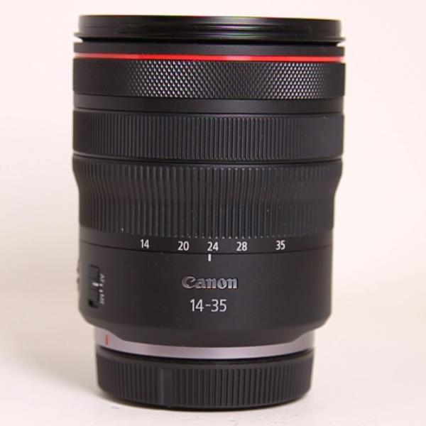 Used Canon RF 14-35mm f/4L IS USM Lens
