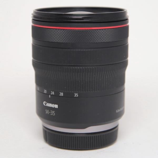 Used Canon RF 14-35mm f/4L IS USM Lens