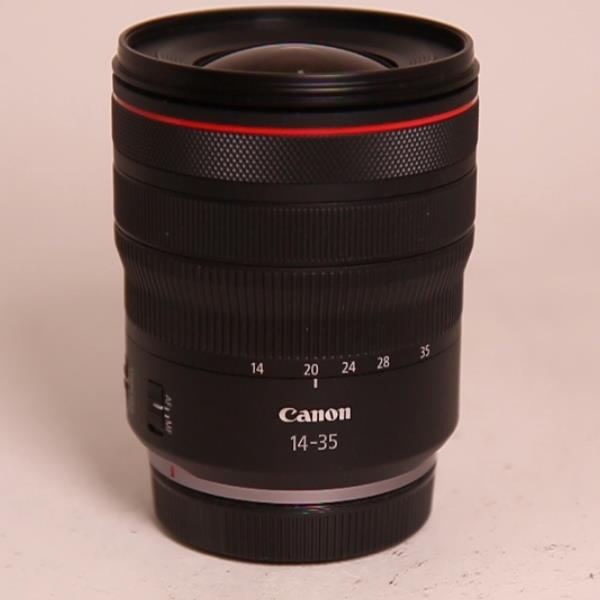Used Canon RF 14-35mm f/4L IS USM Lens