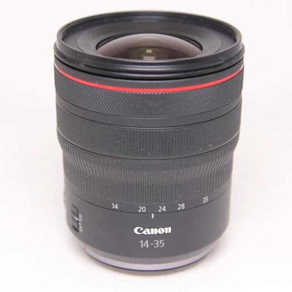 Used Canon RF 14-35mm f/4L IS USM Lens