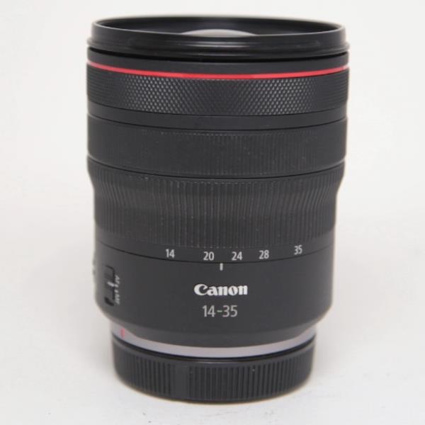 Used Canon RF 14-35mm f/4L IS USM Lens