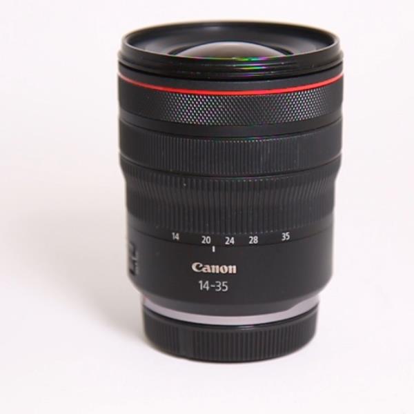Used Canon RF 14-35mm f/4L IS USM Lens