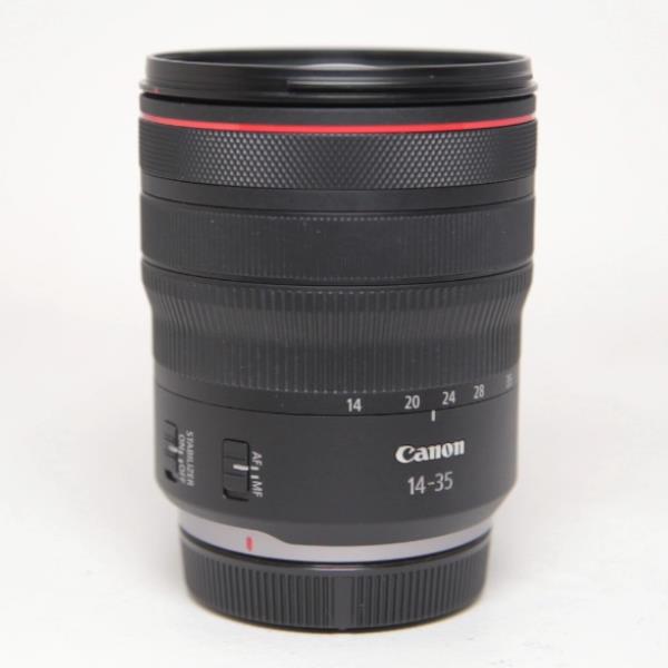 Used Canon RF 14-35mm f/4L IS USM Lens