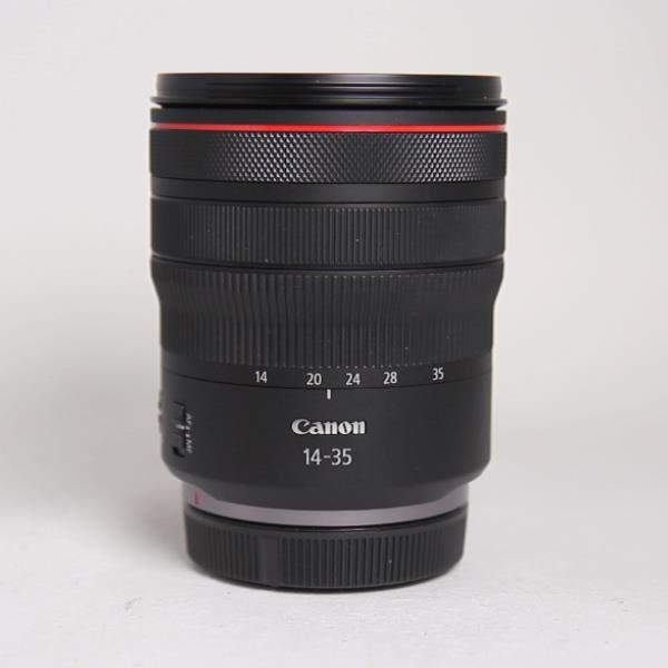 Used Canon RF 14-35mm f/4L IS USM Lens