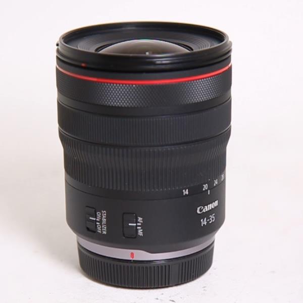 Used Canon RF 14-35mm f/4L IS USM Lens