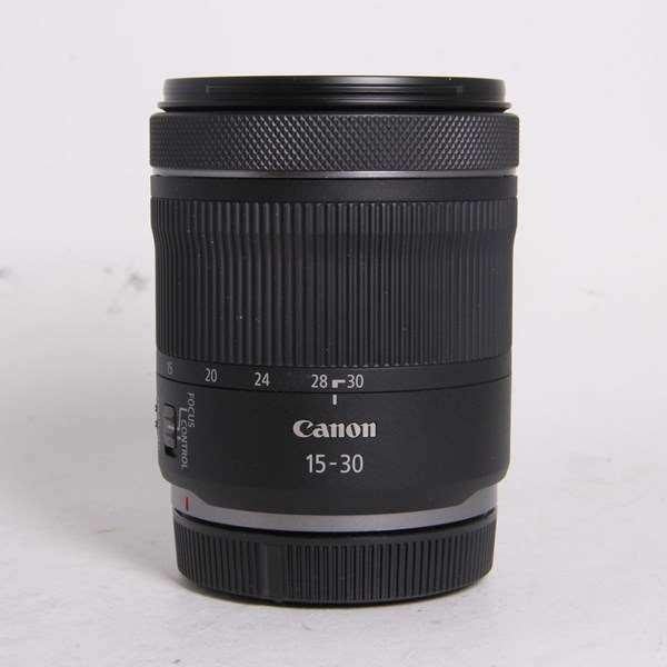 Used Canon RF 15-30mm f/4.5-6.3 IS STM Lens