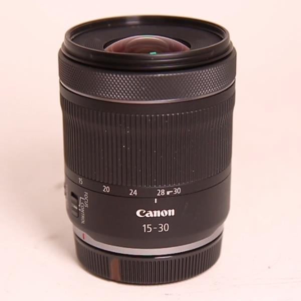 Used Canon RF 15-30mm f/4.5-6.3 IS STM Lens