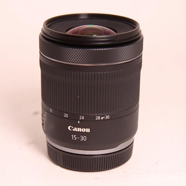 Used Canon RF 15-30mm f/4.5-6.3 IS STM Lens