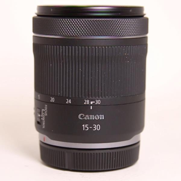 Used Canon RF 15-30mm f/4.5-6.3 IS STM Lens