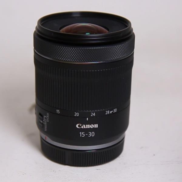 Used Canon RF 15-30mm f/4.5-6.3 IS STM Lens