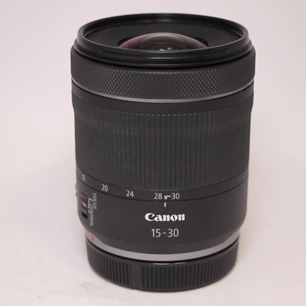 Used Canon RF 15-30mm f/4.5-6.3 IS STM Lens