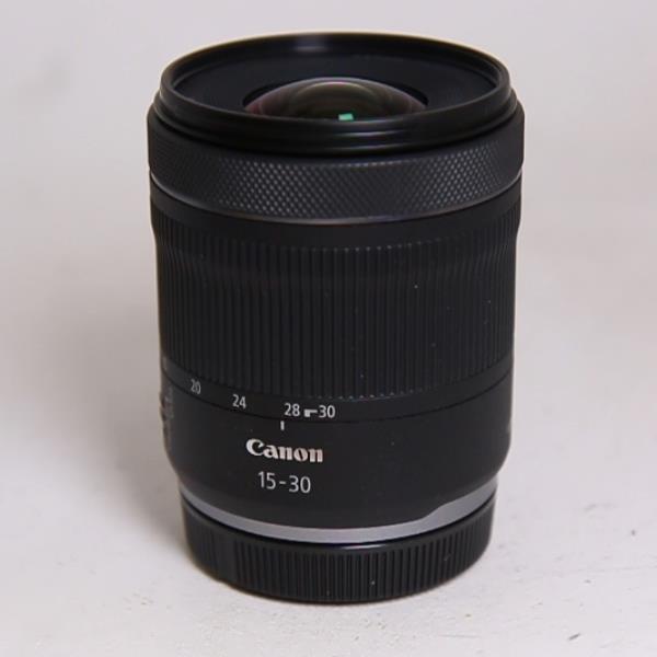 Used Canon RF 15-30mm f/4.5-6.3 IS STM Lens